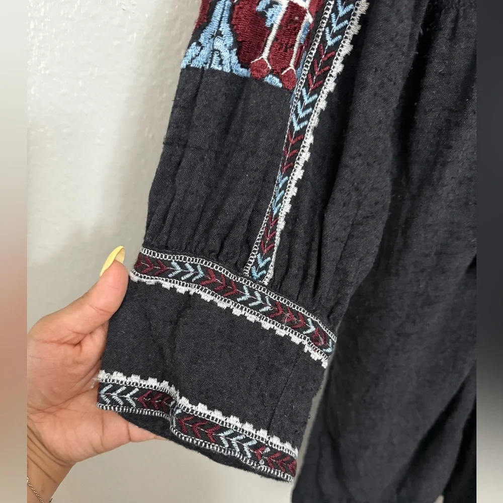 Free People All My Life Mini Tunic Dress
